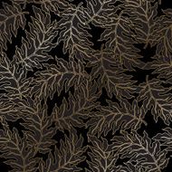 Abstract vintage seamless damask pattern N50