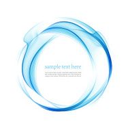 wave line abstract Vector illustration N7