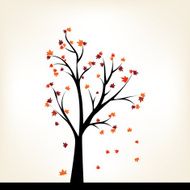 Autumn Tree N21