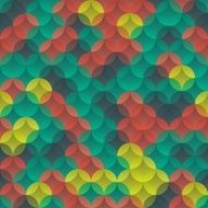 Bright circles N2