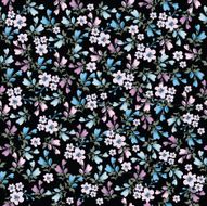 Seamless Vintage Flower Pattern N32