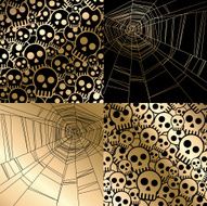 Vector Halloween Card N4