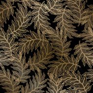 Abstract vintage seamless damask pattern N52