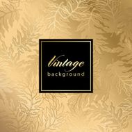 Abstract vintage seamless damask pattern N53