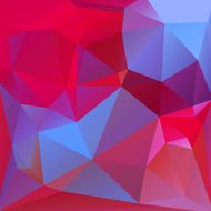 Abstract triangle geometric square colorful vector background N6