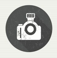 Camera symbol vector N5