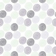 Seamless vector retro colored circle background N3