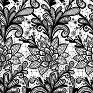 Seamless lace floral pattern N2