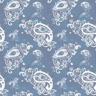Seamless Paisley background N28