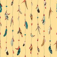 Feathers pattern N4