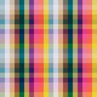 Abstract Scottish Plaid N2