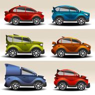 Cartoon cars N3