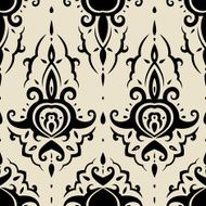 Seamless Paisley background N31