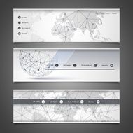 Web Design Elements - Header Designs Networks