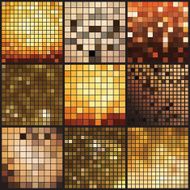 Abstract mosaic background N25