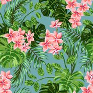 Seamless exotic pattern N26