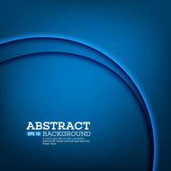 Abstract modern background with blue waves