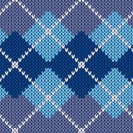 Knitted seamless pattern N62