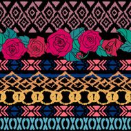 seamless pattern N1658