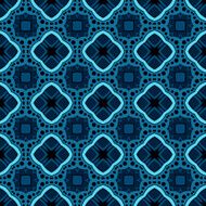 Seamless Vintage Lace Pattern (Vector) N88