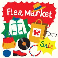 Flea market set
