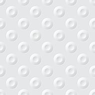 Circles geometry White Abstract background