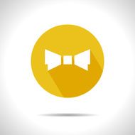 bow-tie icon Eps10