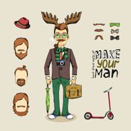Hipster Man N8