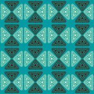 Abstract geometric seamless pattern N46