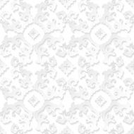 Abstract floral white background N2
