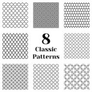 Classic seamless patterns N2