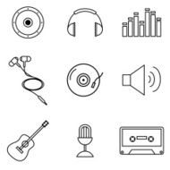Music icons N22
