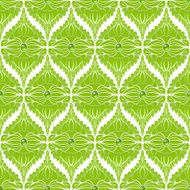 Vintage seamless pattern with gemstones N2