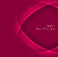 Vector curves background N19