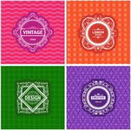 Monogram template N14