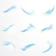 Vector abstract background set