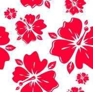 Vector Flowers Seamless Pattern N2