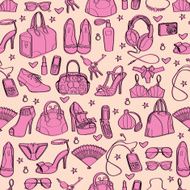 Seamless fashion pattern N69