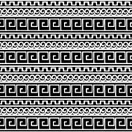 Greek border seamless pattern