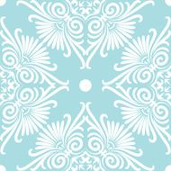 vector set seamless floral ornament N12