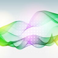 abstract colorful waves background N64