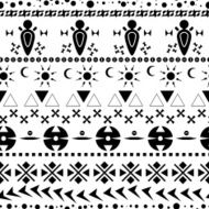 ethnic seamless pattern 01