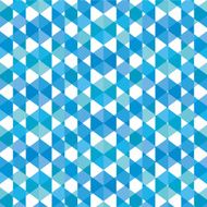 creative triangle pattern