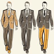 Men in suits N2