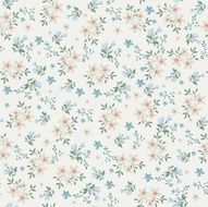 Seamless Vintage Flower Pattern N33