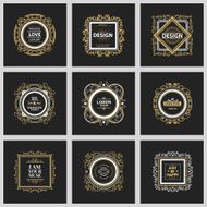 Monogram luxury logo N23