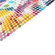 abstract colorful polka dot pattern background N3