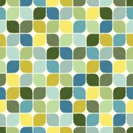 seamless geometric tiles pattern N4