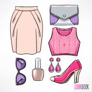 Woman&#039;s summer outfit N5