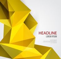 Abstract Geometric Background Design N44